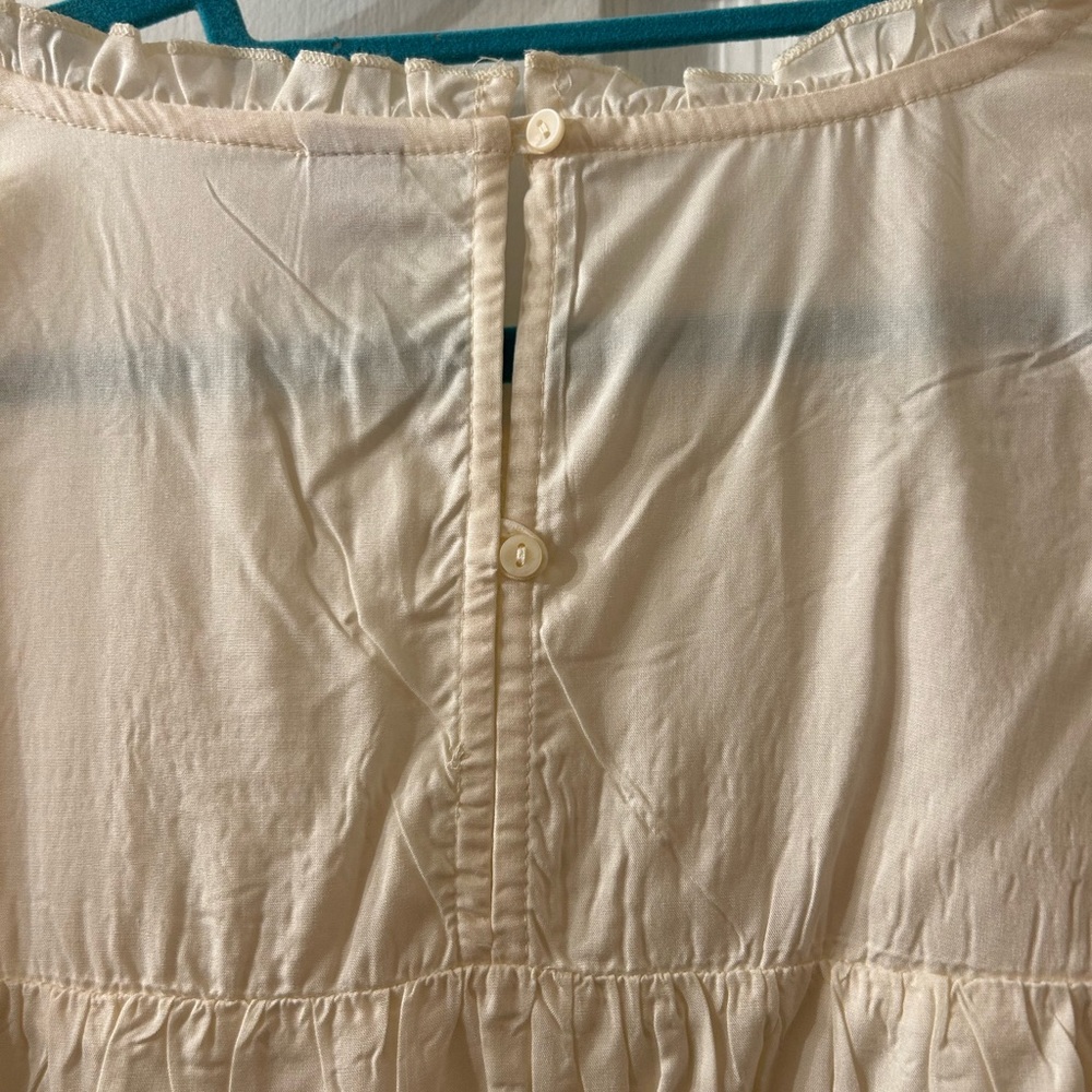 Off white Top - Picture 3 of 5